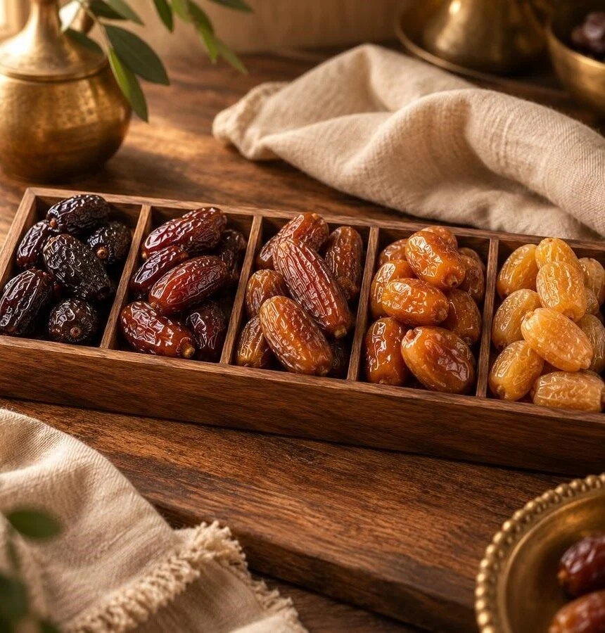 Ajwa, Medjool or Sukkari: which date should you buy?