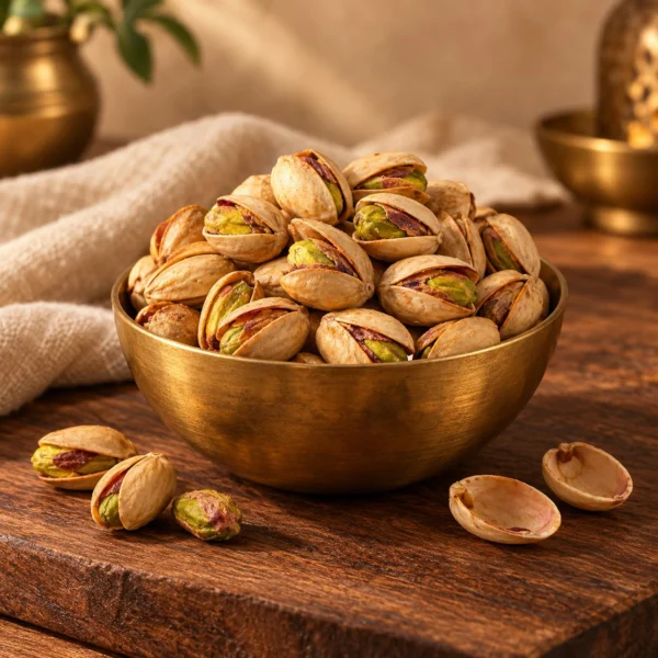 Pistachios (Roasted, Salted)